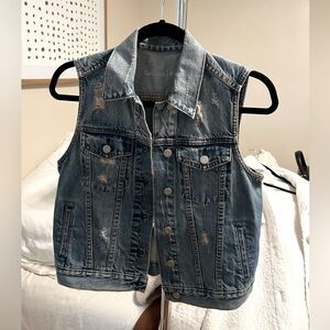 Gap Denim Vest